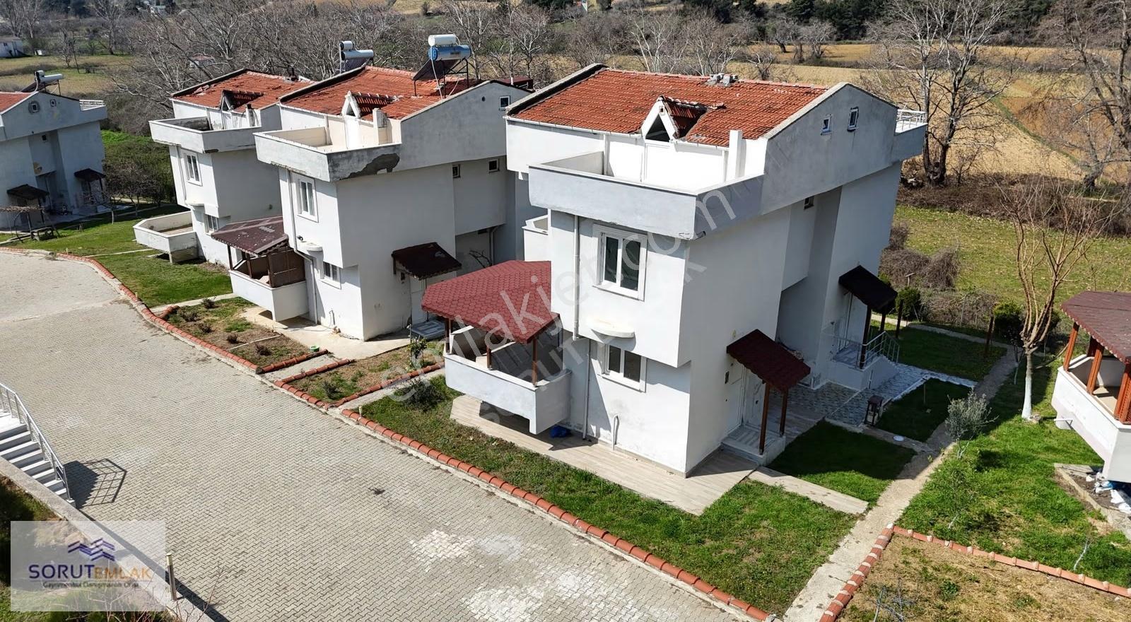 Gökçetepe Sahilde Site İçerisinde 4 Katlı Müstakil Villa - Görsel 18