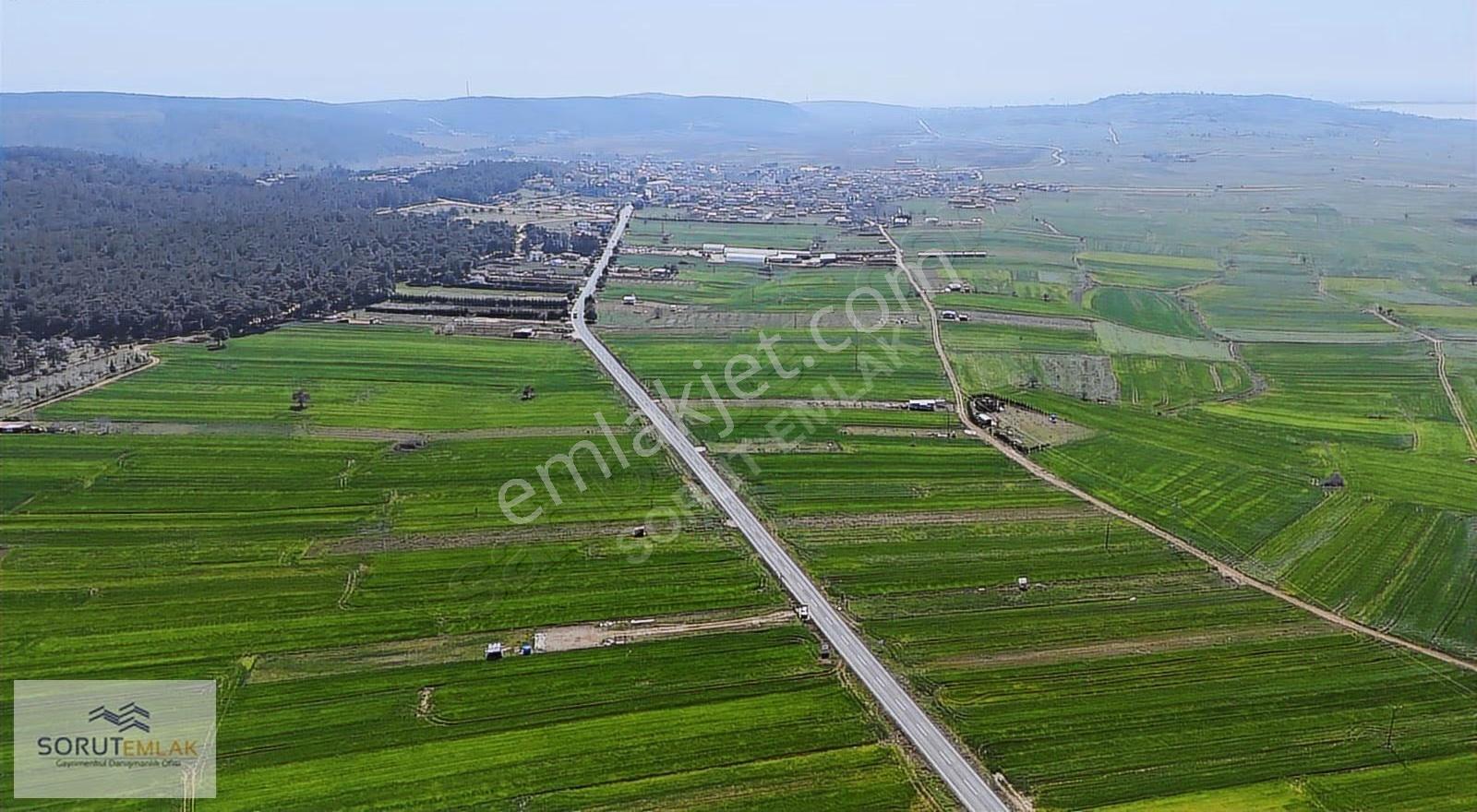 Mecidiye Köy Girişinde Ana Yola Cepheli 1660 M² Satılık Tarla - Görsel 17