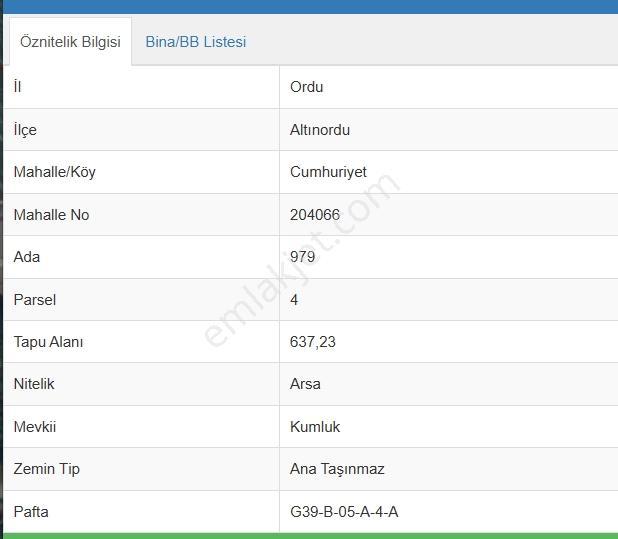 Cumhuriyet Mah. Denize 0 Konut İmarlı Arsamız Kiralıktır. - Görsel 4