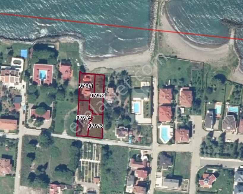 Cumhuriyet Mah. Denize 0 Konut İmarlı Arsamız Kiralıktır.