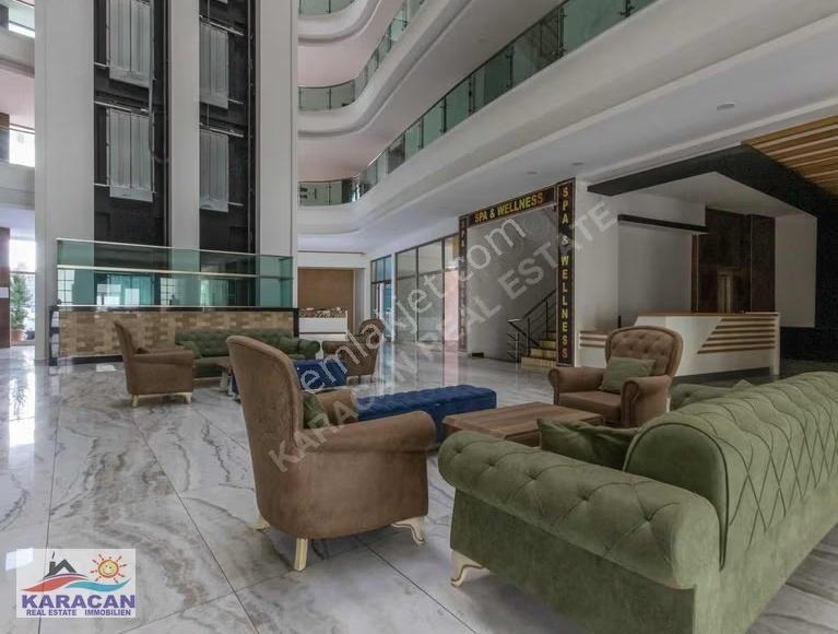 Alanya Mahmutlar Lüks 1+1 Hotel Konsepti - Görsel 2