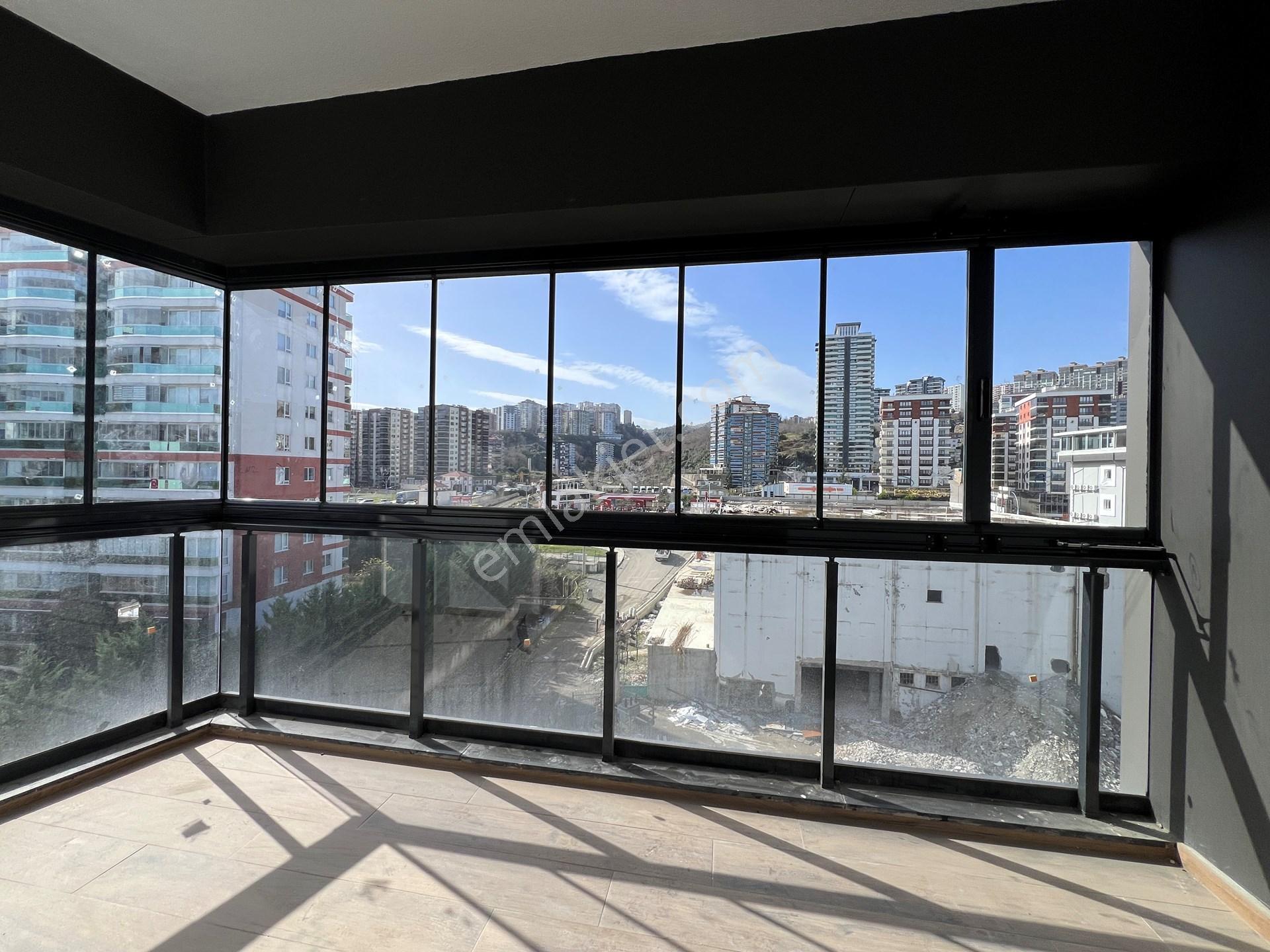 Trabzon Yalıncak'da Ki̇ralik 4+1 Sifir Dai̇re, Deni̇z Manzarali, Lüks Si̇te İçi̇nde - Görsel 28
