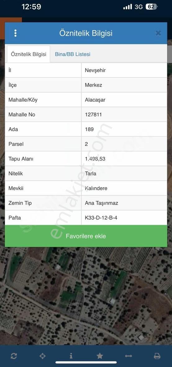 Mert Emlaktan Alacaşarda Mükemmel Konumlu Satılık Arazi