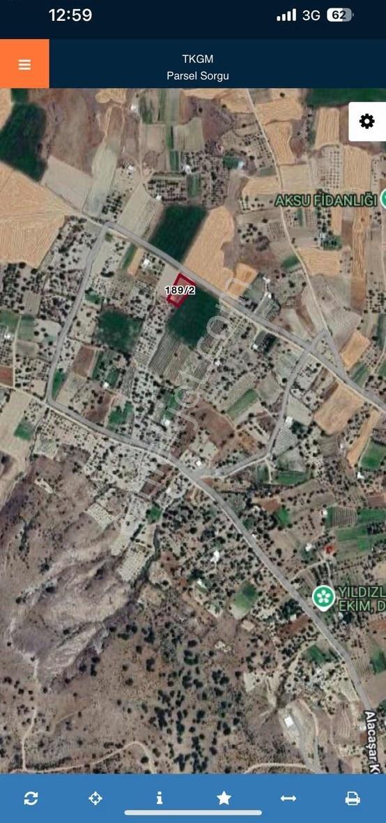 Mert Emlaktan Alacaşarda Mükemmel Konumlu Satılık Arazi - Görsel 7