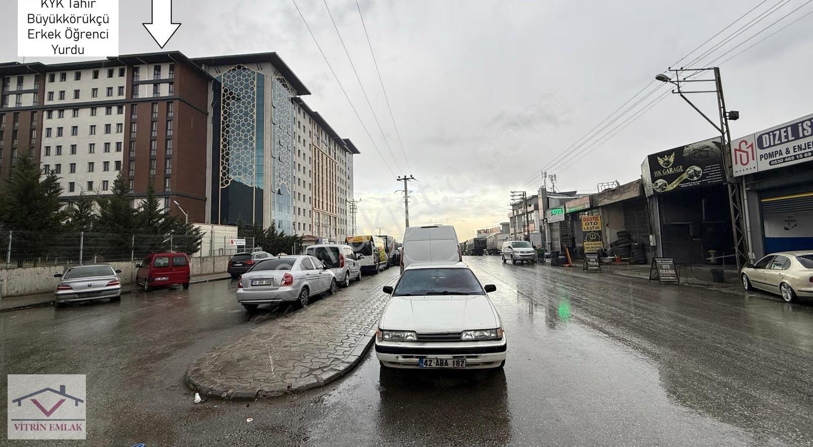 Yatırımcısına Zafer Sanayide Cd. Üzeri Asma Katlı Satılık Dükkan - Görsel 4