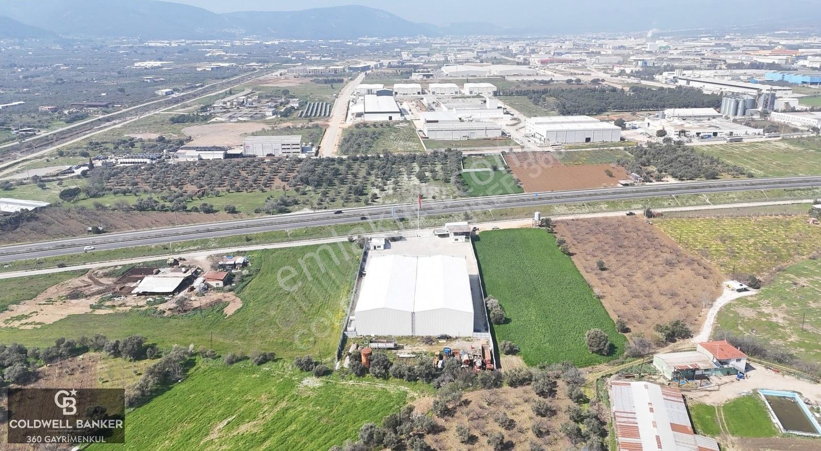 İzmir Kemalpaşa Osb Yakını 2400m2 Kapalı Alanı Olan Satılık Depo - Görsel 2