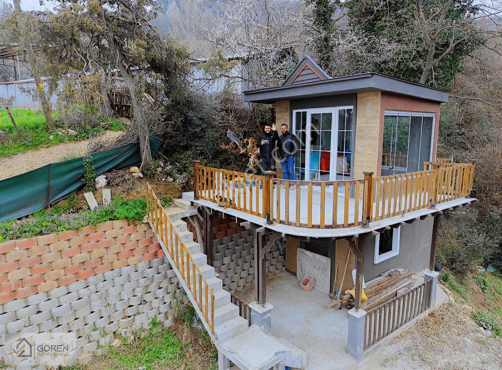 Ayva Köyde Villalar İçinde Dere Kenarı Satılık Tek Tapu Tarla - Görsel 9