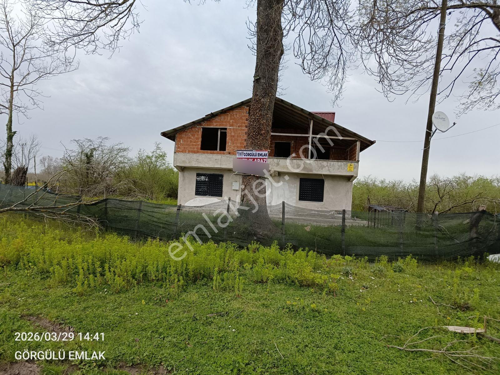 Görgülü Emlaktan Satılık Arazi Ve Ev - Görsel 8