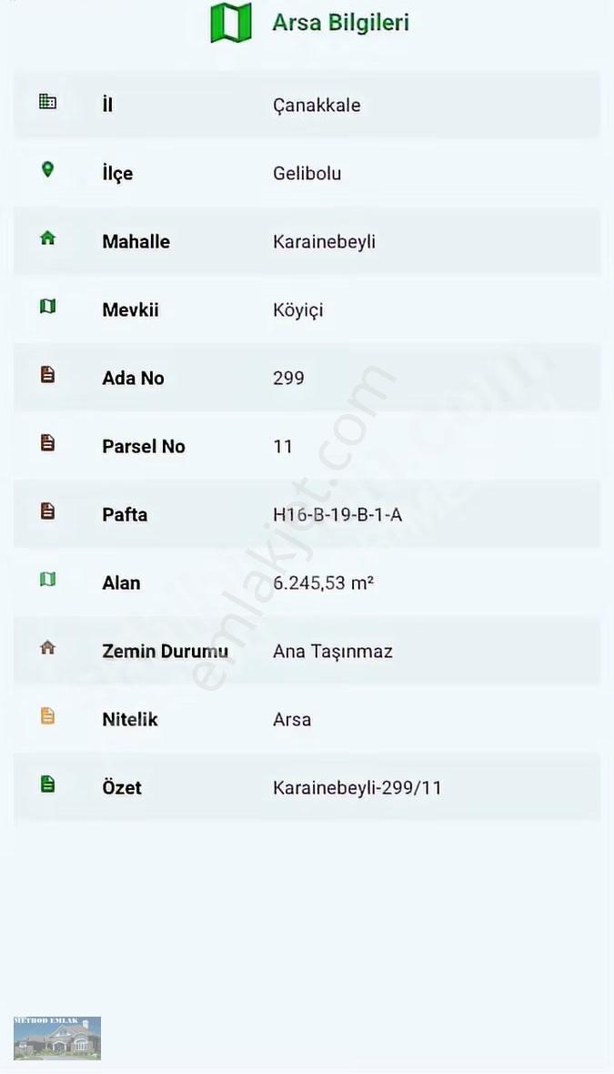 Fırsat Çanakkale Gelibolu'da Satılık 6245m² İmarlı Arsa - Görsel 11