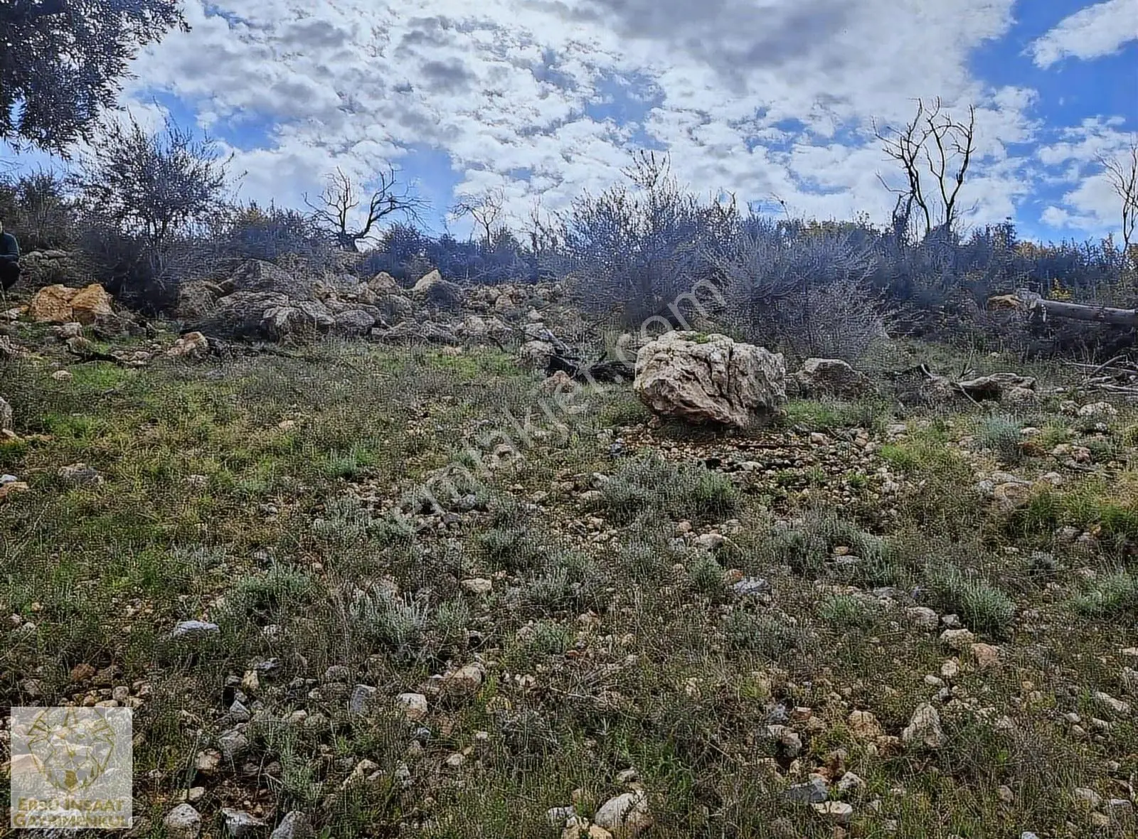 Ersü'den Milas Çökertmede 1.949m2 Tek Tapu Yolu Olan Tarla - Görsel 2