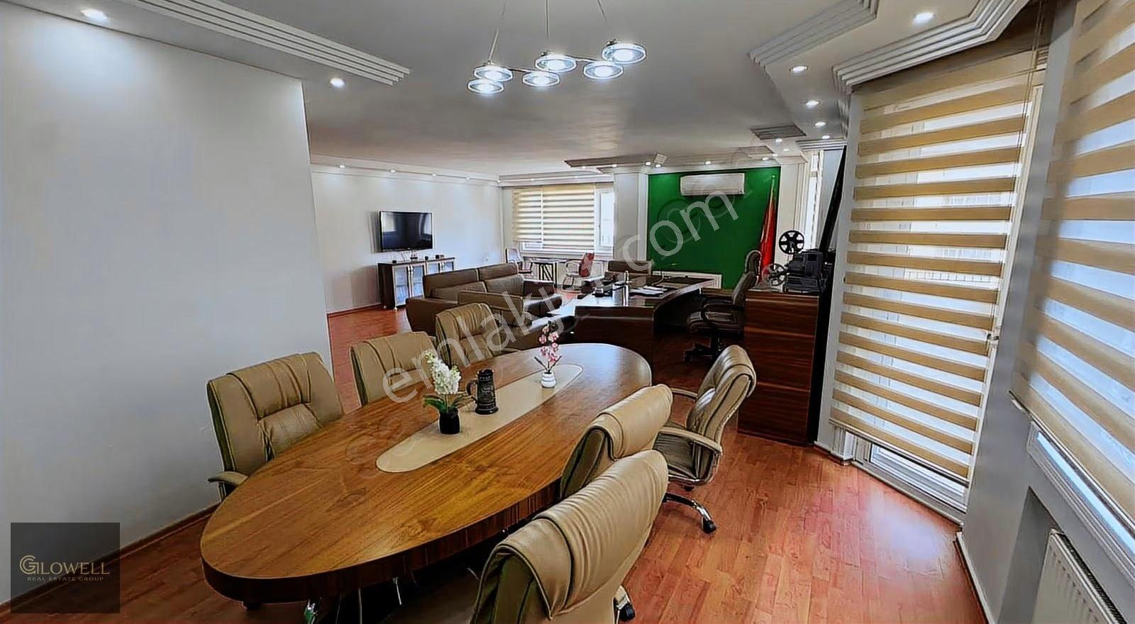 Prestijli Lokasyonda Geniş Metrajlı Dubleks Satılık 5+2 Ofis - Görsel 28