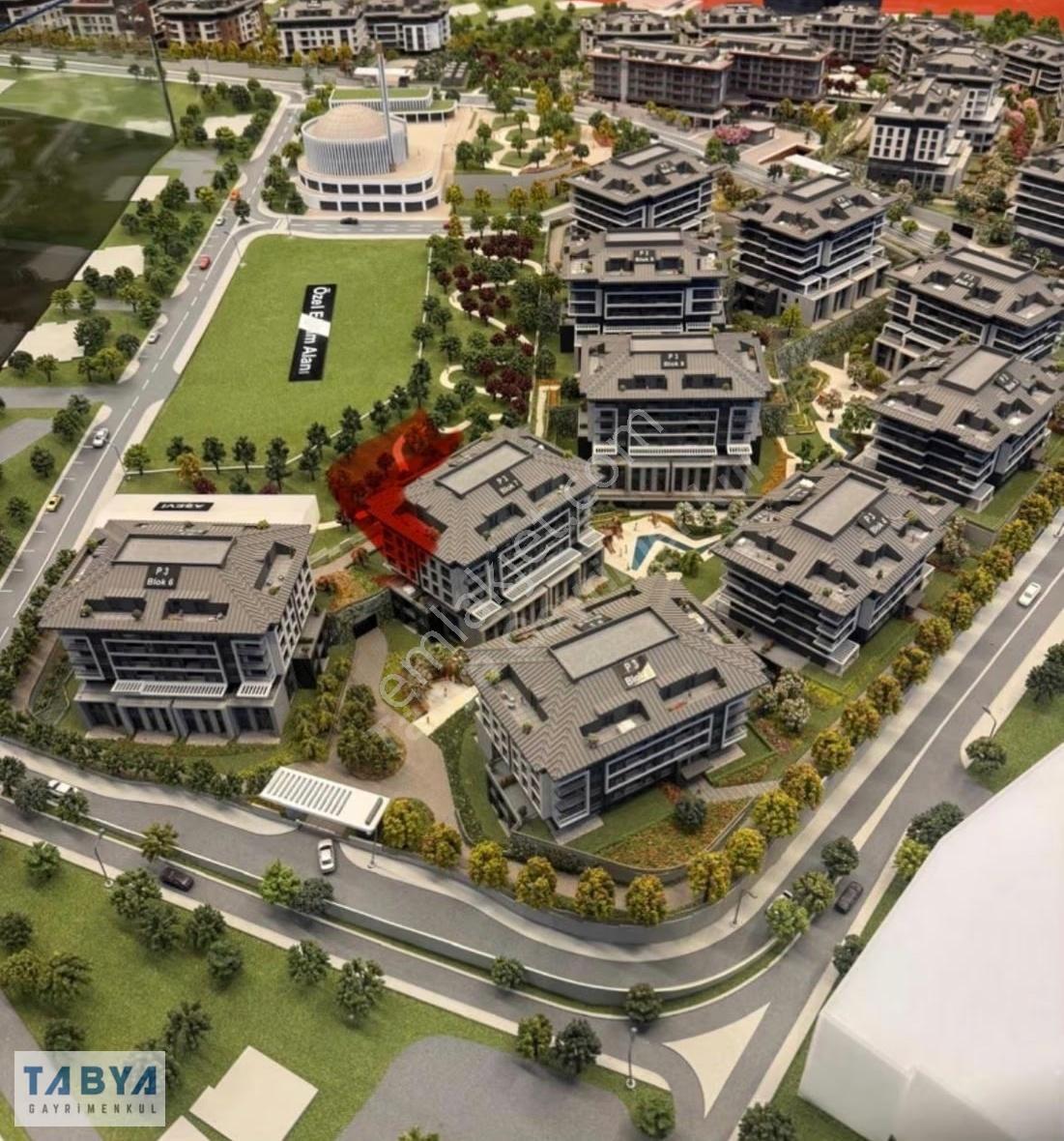 Tabya Gayrimenkul'den Kent Etilerde 2+1 120 M2 Daire