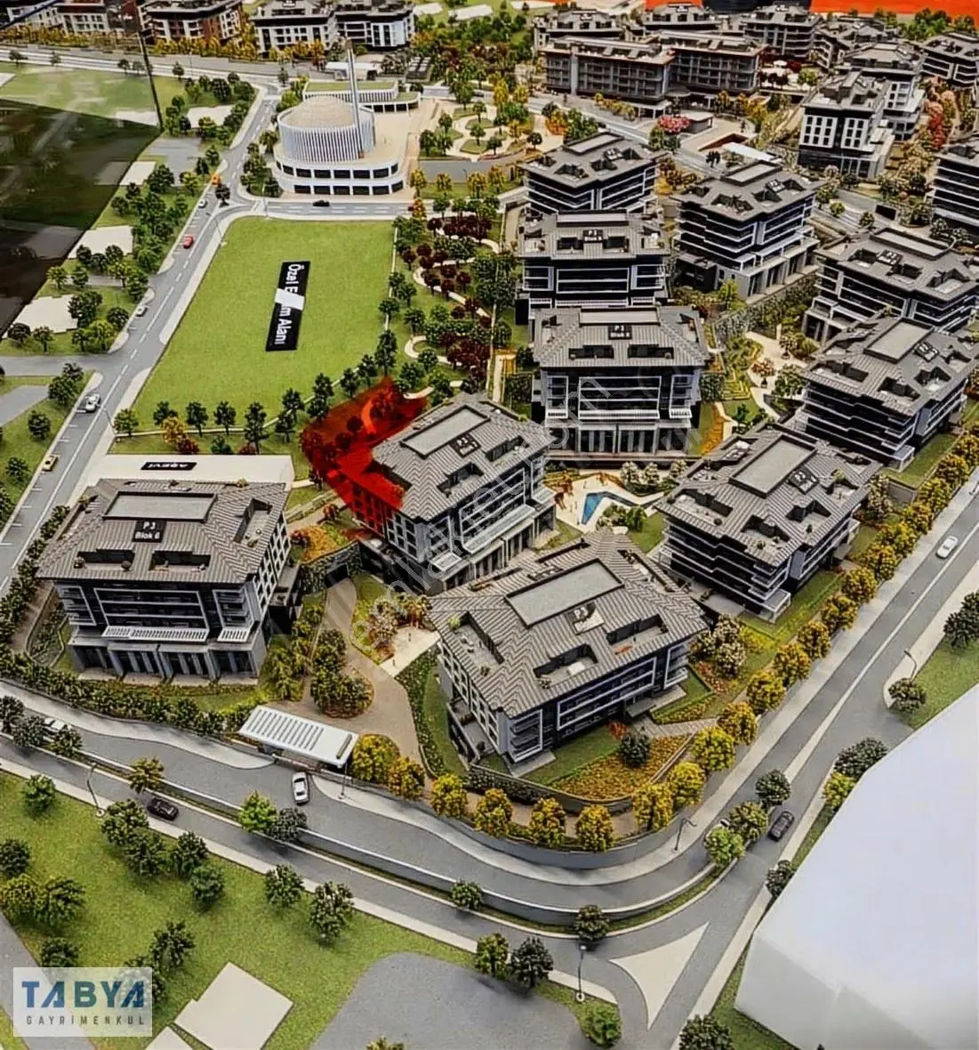 Tabya Gayrimenkul'den Kent Etilerde 2+1 120 M2 Daire - Görsel 3