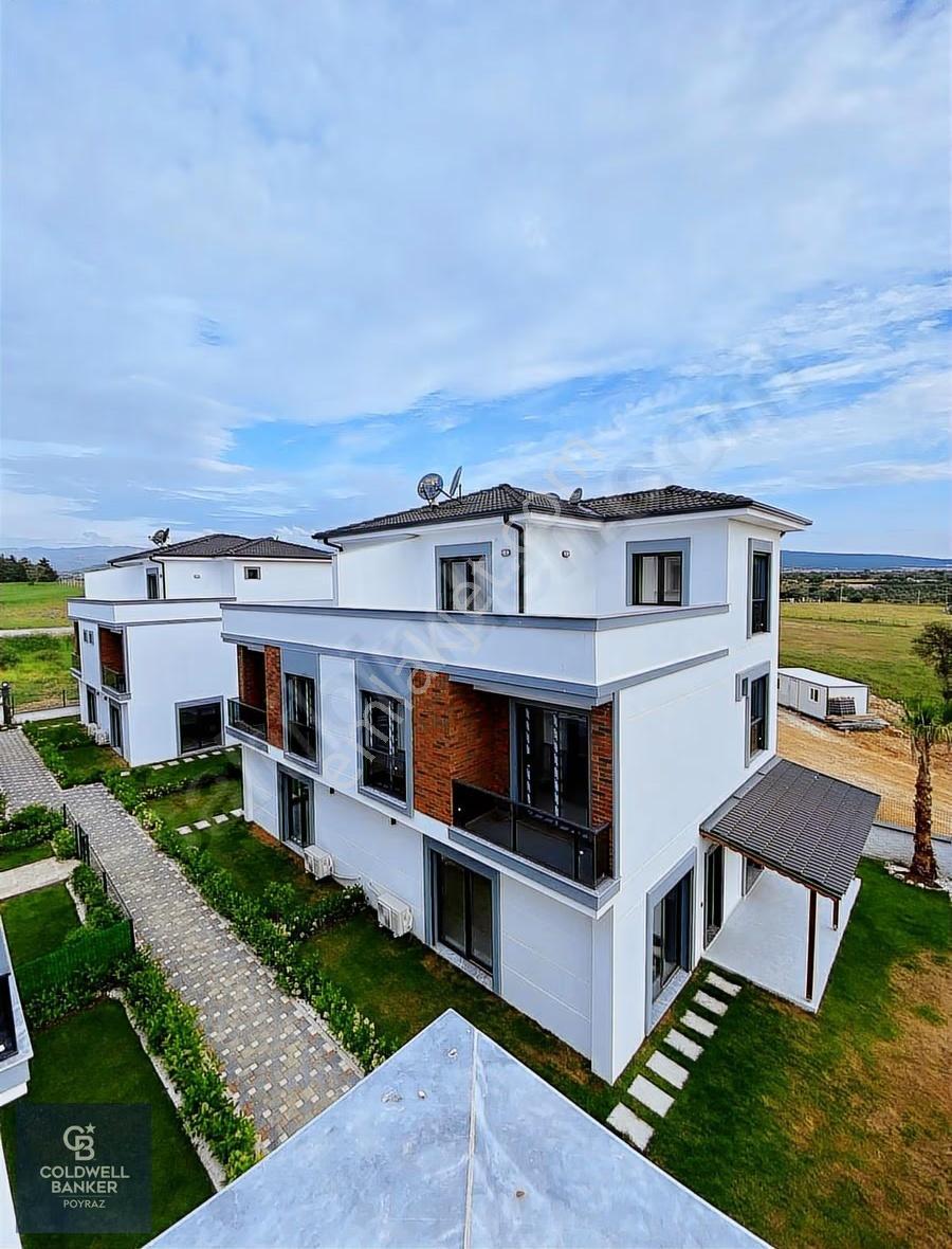 Menderes Barbaros Villaları Sitesinde Satılık 4+1 Tripleks Villa - Görsel 4