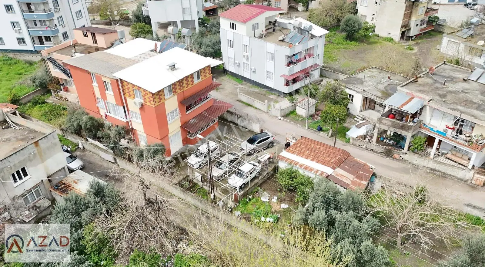 Azad- Güneysu Karakolu Civarı (470m2) Arsa İçinde Müstakil Ev - Görsel 25