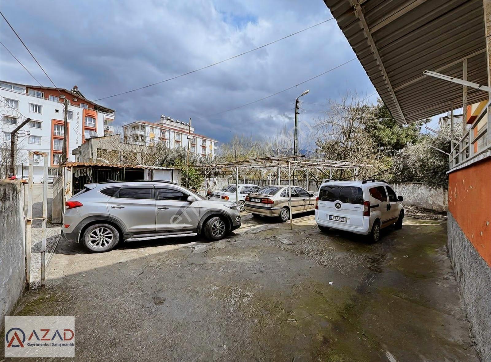 Azad- Güneysu Karakolu Civarı (470m2) Arsa İçinde Müstakil Ev - Görsel 17
