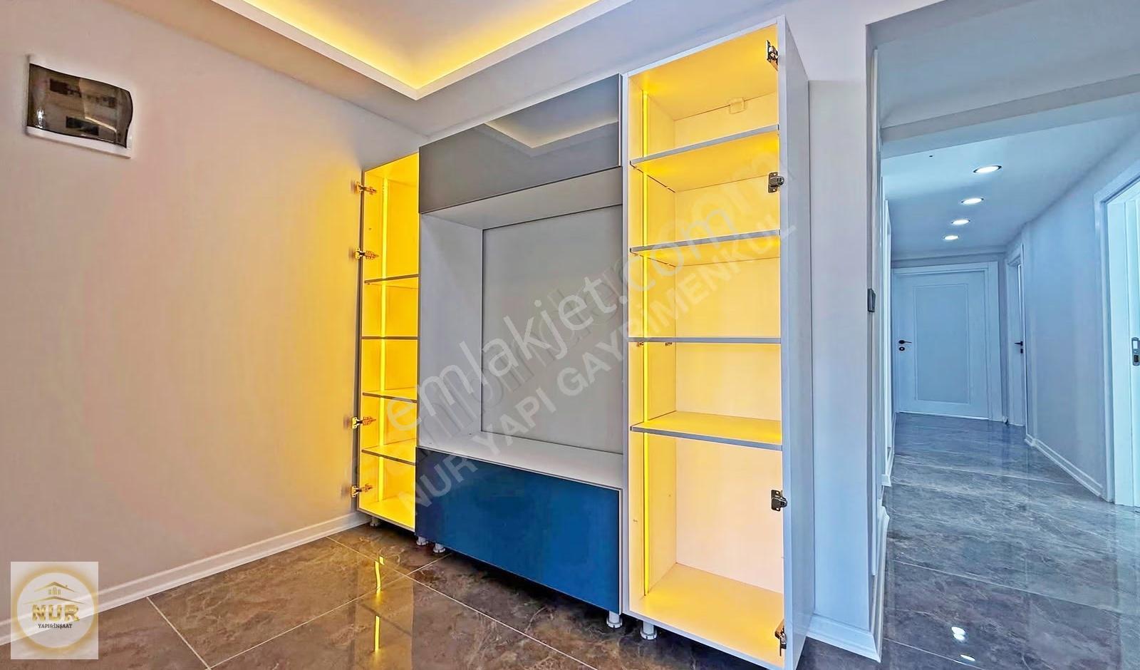 Fırsat!! Nur Yapı'dn %80 Kredi İmkanıyla Acil Satılık Lüks Daire - Görsel 18