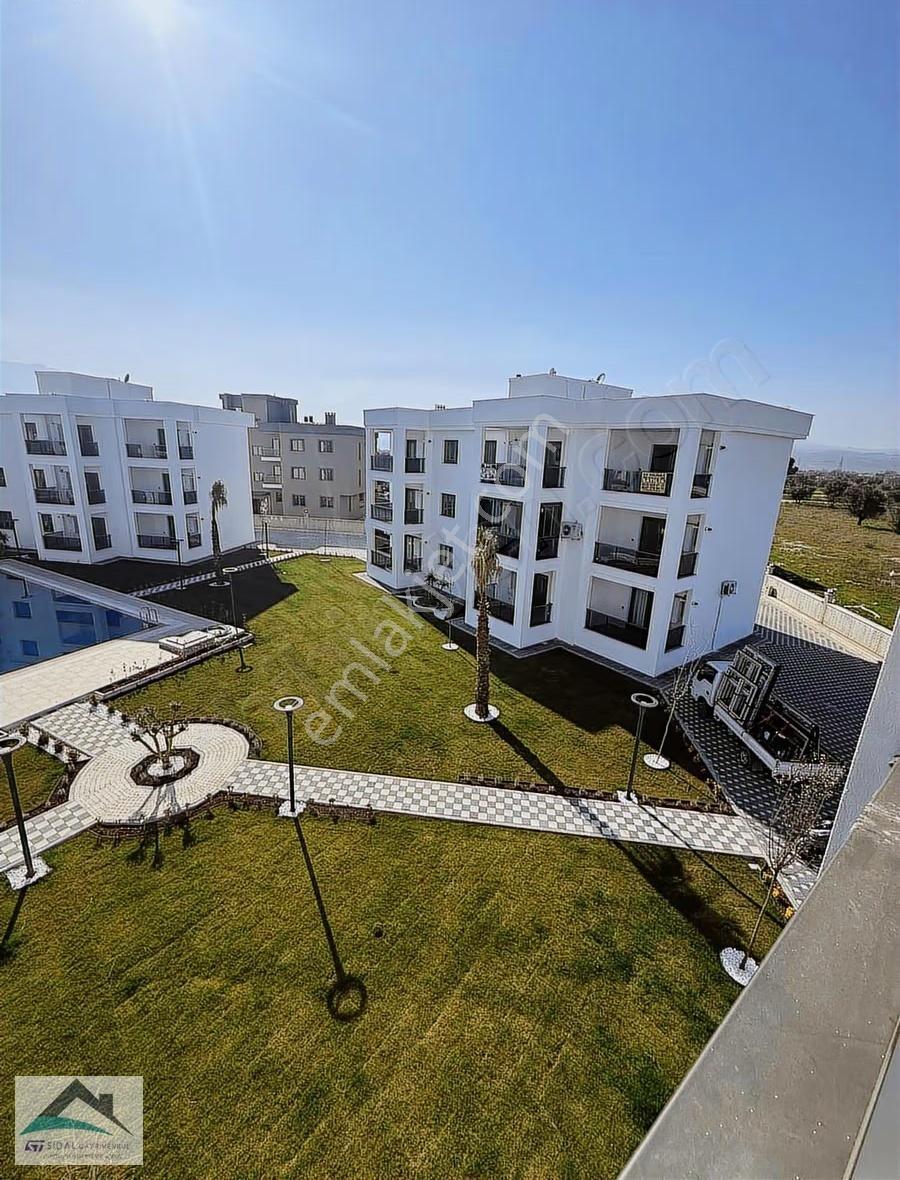 Sidal'dan Karaalide 1+1 Havuzlu Ara Kat Sıfır Kiralık Daire - Görsel 30