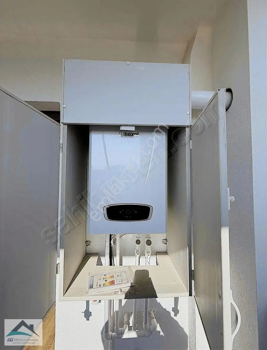 Sidal'dan Karaalide 1+1 Havuzlu Ara Kat Sıfır Kiralık Daire - Görsel 2