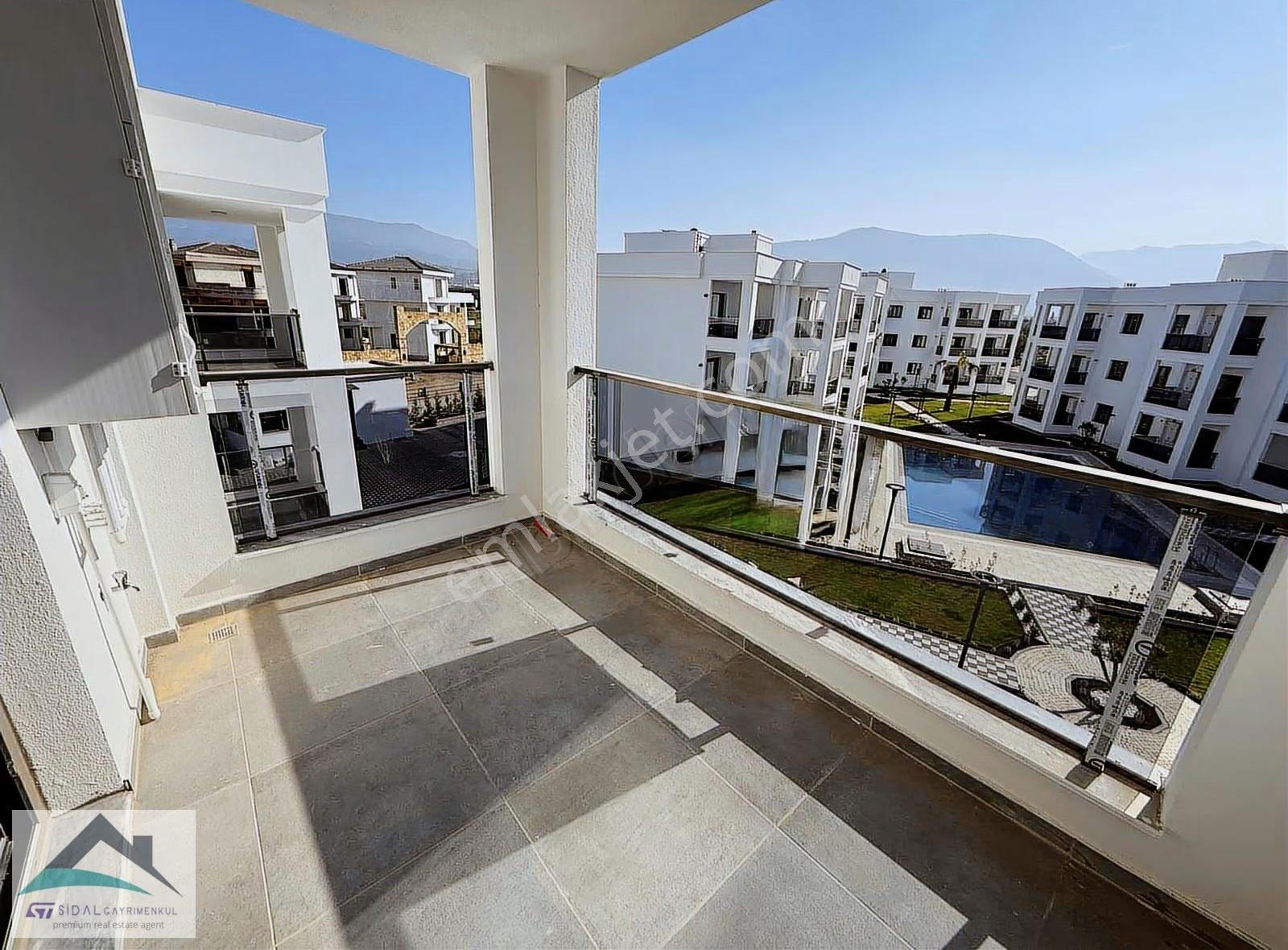 Sidal'dan Karaalide 1+1 Havuzlu Ara Kat Sıfır Kiralık Daire - Görsel 33