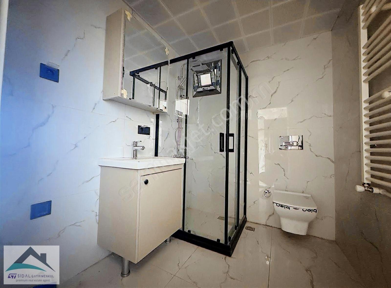 Sidal'dan Karaalide 1+1 Havuzlu Ara Kat Sıfır Kiralık Daire - Görsel 16