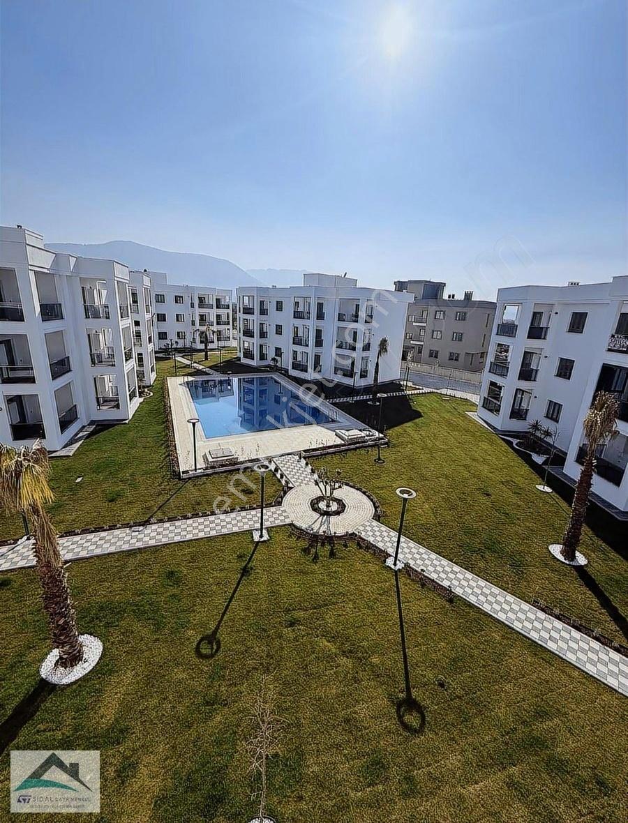 Sidal'dan Karaalide 1+1 Havuzlu Ara Kat Sıfır Kiralık Daire - Görsel 21