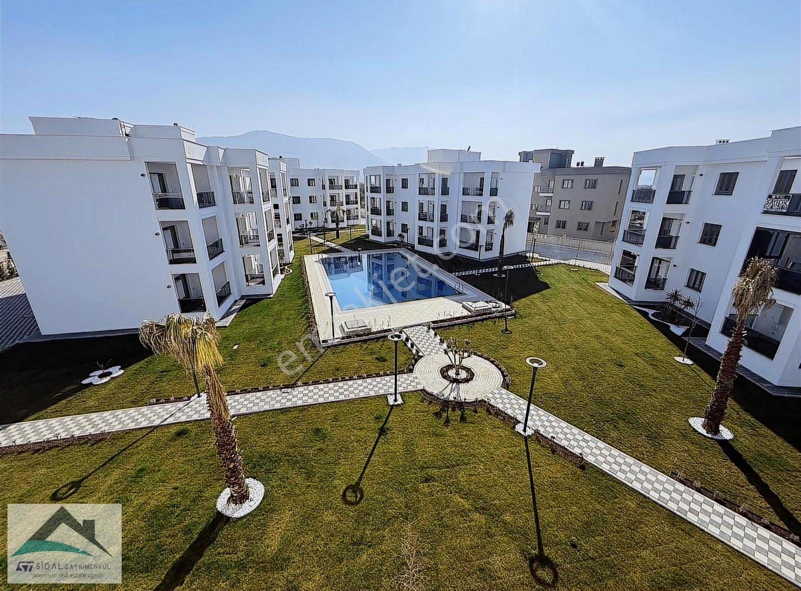 Sidal'dan Karaalide 1+1 Havuzlu Ara Kat Sıfır Kiralık Daire - Görsel 20