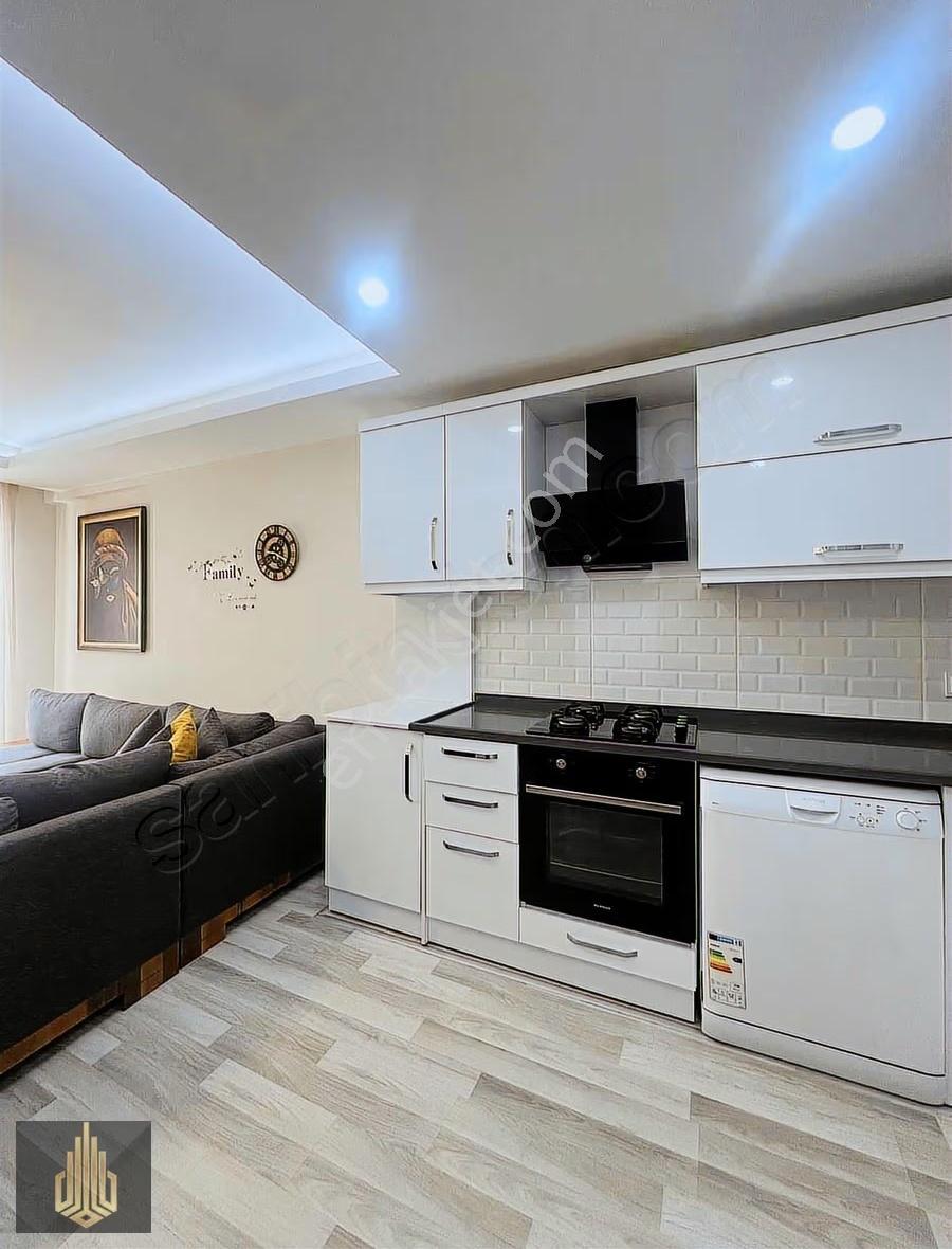 Sarısuda Lüx Sitede Eşyalı Satılık - Görsel 4
