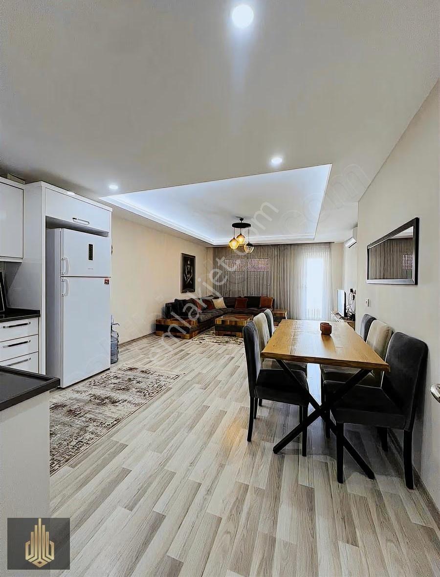Sarısuda Lüx Sitede Katta Eşyalı Daire - Görsel 14