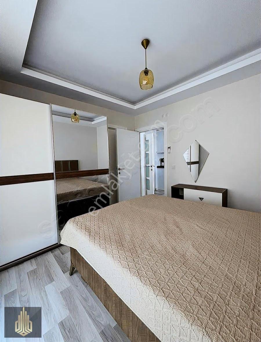 Sarısuda Lüx Sitede Katta Eşyalı Daire - Görsel 24