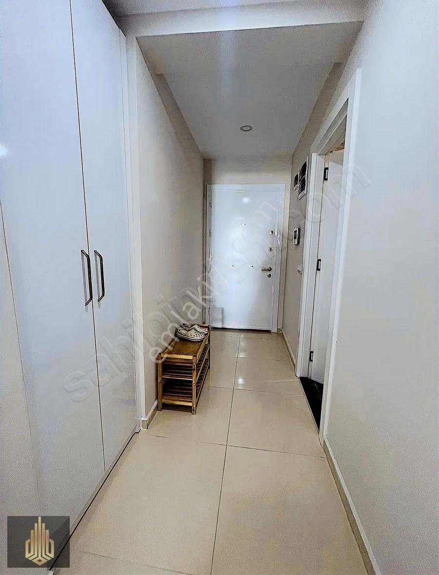 Sarısuda Lüx Sitede Katta Eşyalı Daire - Görsel 23
