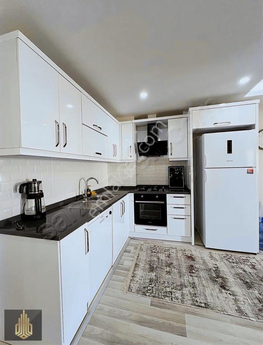 Sarısuda Lüx Sitede Katta Eşyalı Daire - Görsel 6