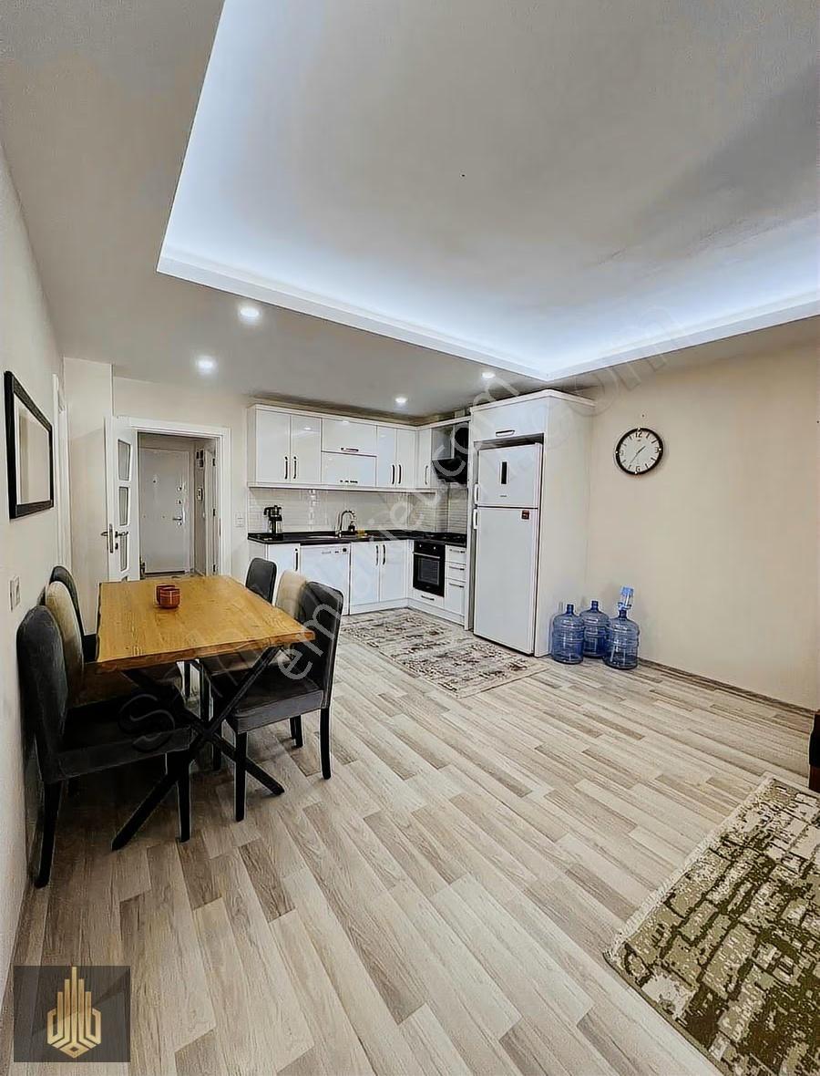Sarısuda Lüx Sitede Katta Eşyalı Daire - Görsel 12