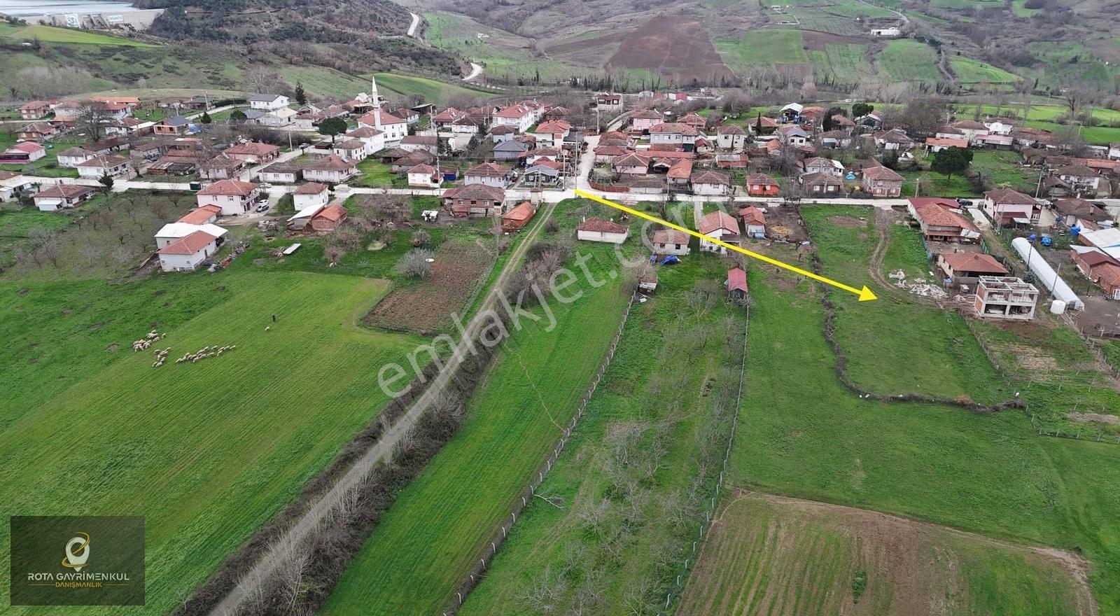 Rota'dan İhsaniye Mahallesinde Yol Kenarı Satılık İmarlı Arsa! - Görsel 8