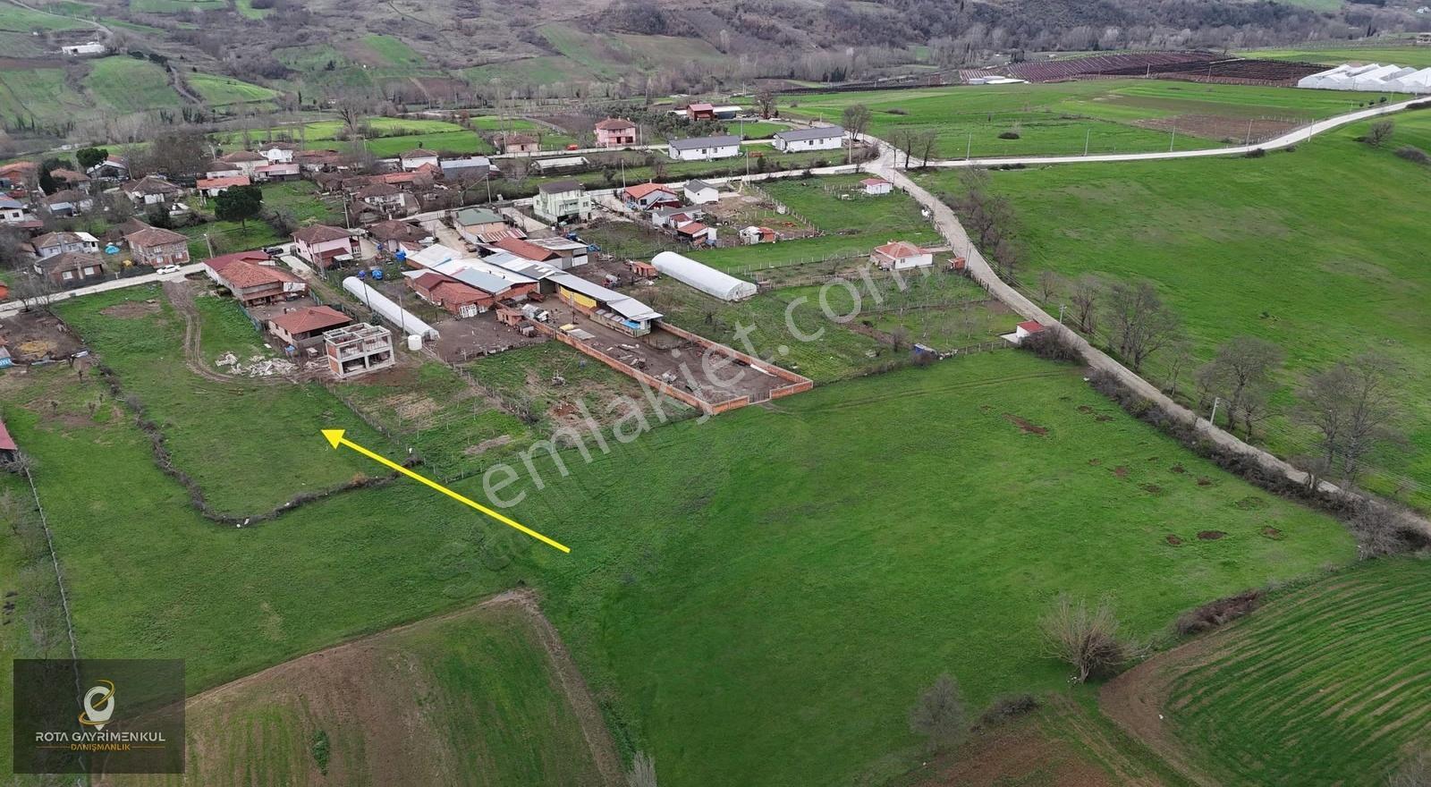 Rota'dan İhsaniye Mahallesinde Yol Kenarı Satılık İmarlı Arsa! - Görsel 6