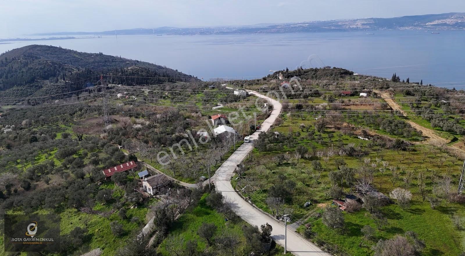 Rota'dan Karamürsel Ereğlide Mükemmel Deniz Manzaralı Arsa! - Görsel 7