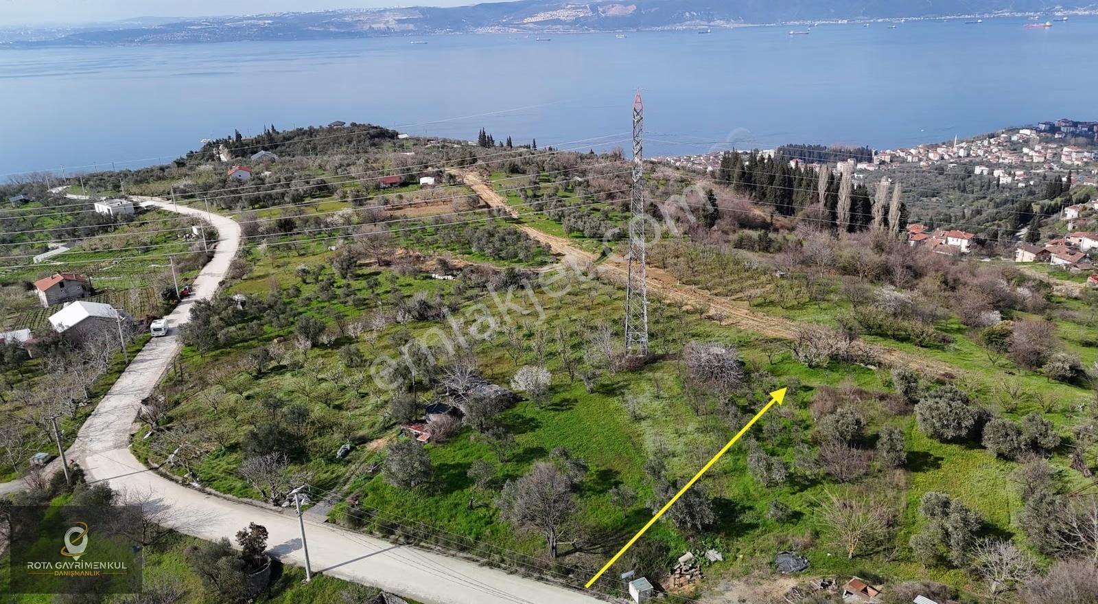 Rota'dan Karamürsel Ereğlide Mükemmel Deniz Manzaralı Arsa! - Görsel 6