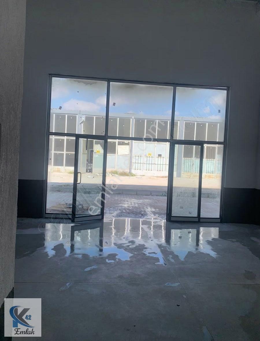 Yeni Meram Sanayi 70m2 Den 220m2 Kadar Satılık Dükkanlar. - Görsel 7
