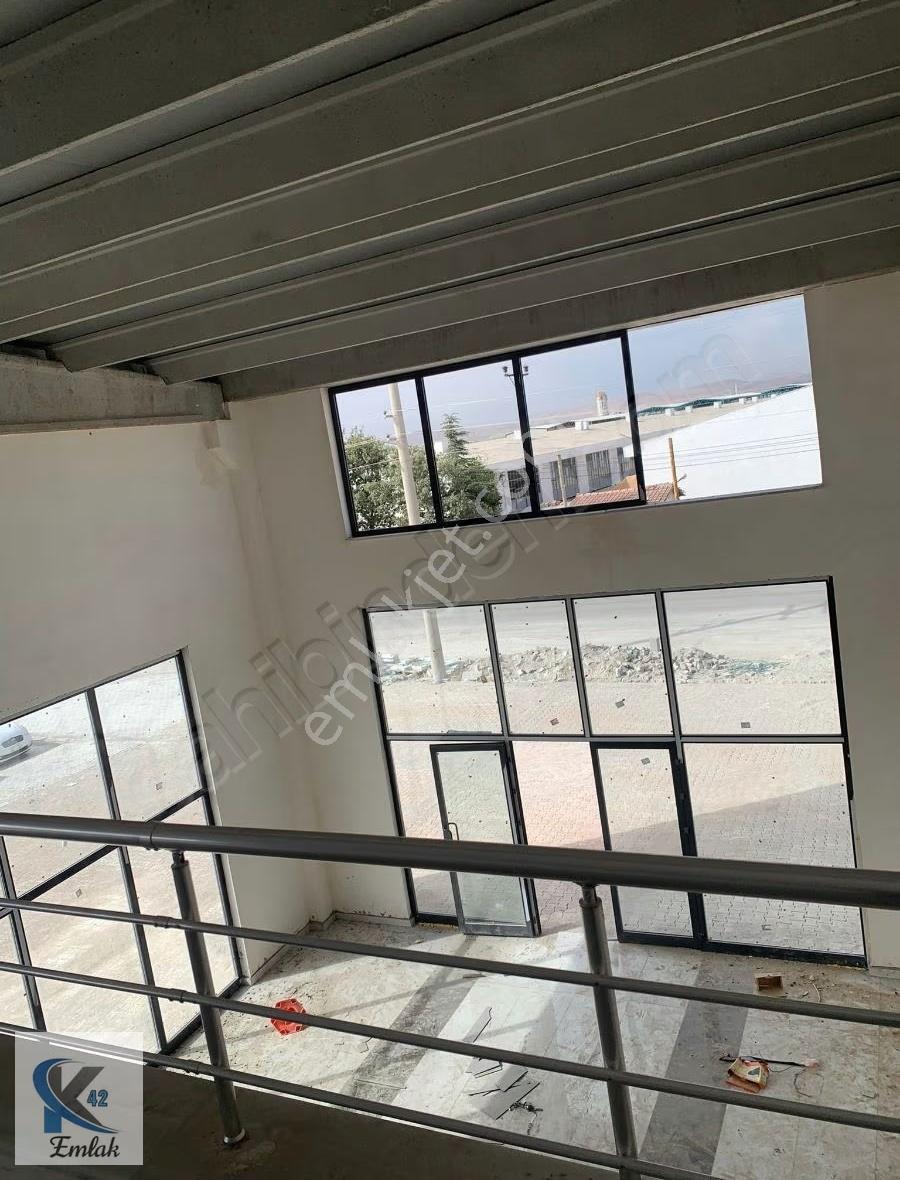Yeni Meram Sanayi 70m2 Den 220m2 Kadar Satılık Dükkanlar. - Görsel 9