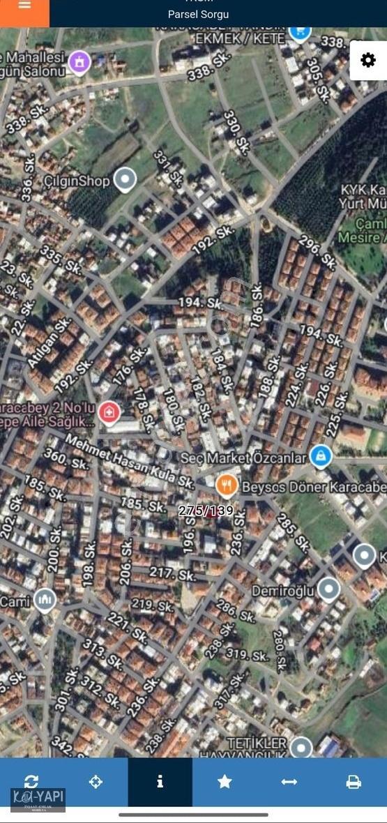 Ka-yapıdan 8 Dairelik Fırsat Arsa - Görsel 8