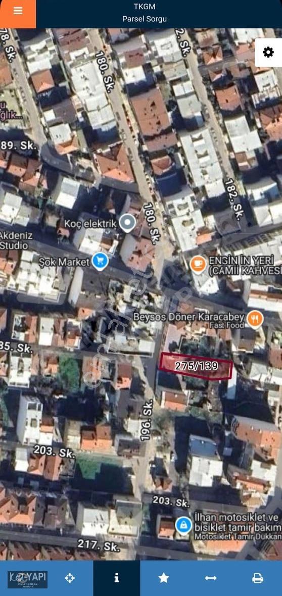 Ka-yapıdan 8 Dairelik Fırsat Arsa - Görsel 3