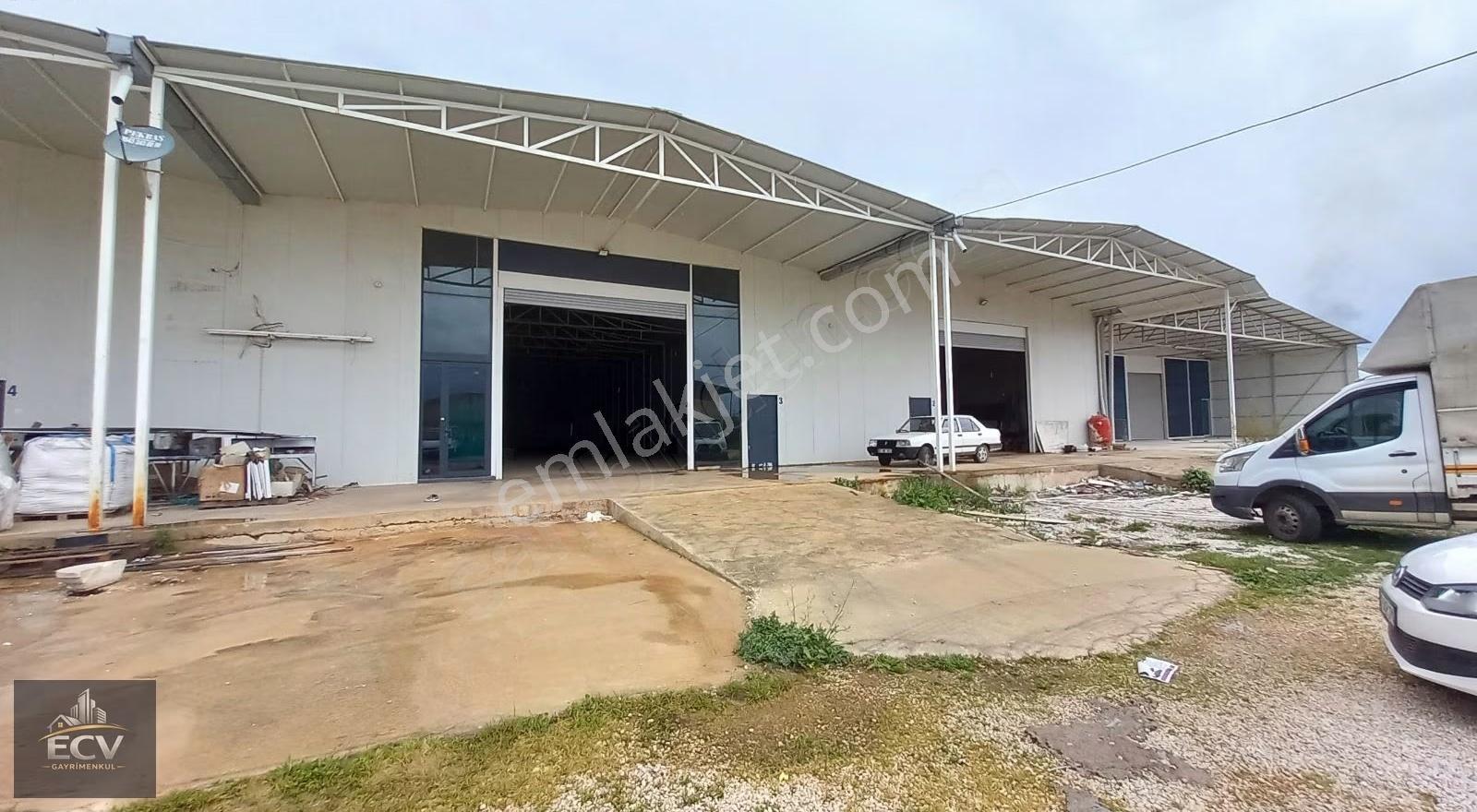 Kepez / Zeytinlik Mh. Kiralık 600 M2 Depo