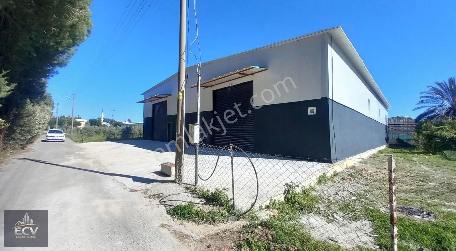 Aksu / Hacıaliler Mh. Kiralık 800 M² Depo - Görsel 13