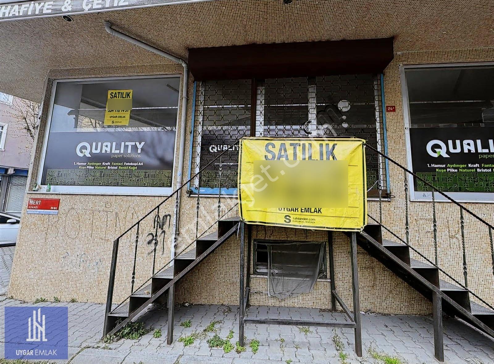 Cadde Üzeri Köşe Dükkan & Depo: 170m² Fırsat! - Görsel 13