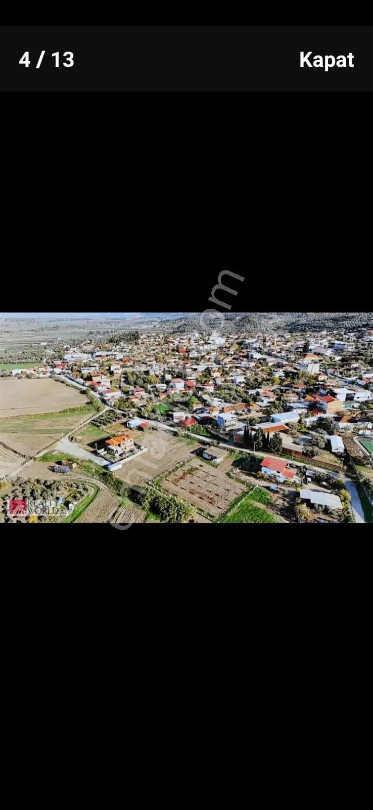Didim Akyeniköy Köy İçi İmarlı 30/60 Villa İmarlı Ulaşıma Yakın! 500 M2 - Görsel 3