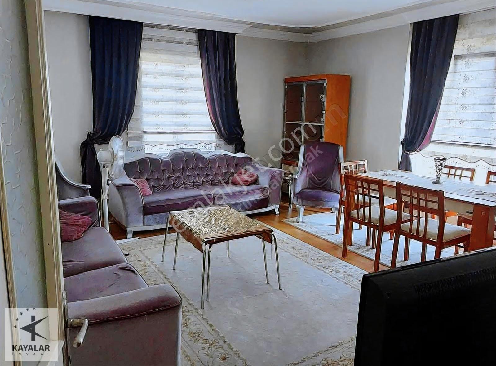 Kayalar Emlaktan Kiralık Eşyalı 3+1 Daire