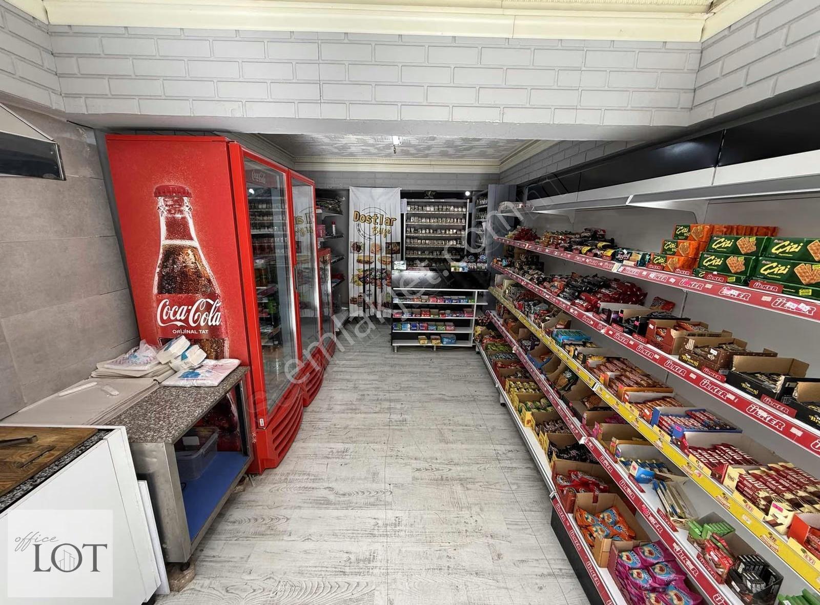 Çınarda Devren Kiralık Asma Katlı Büfe Market