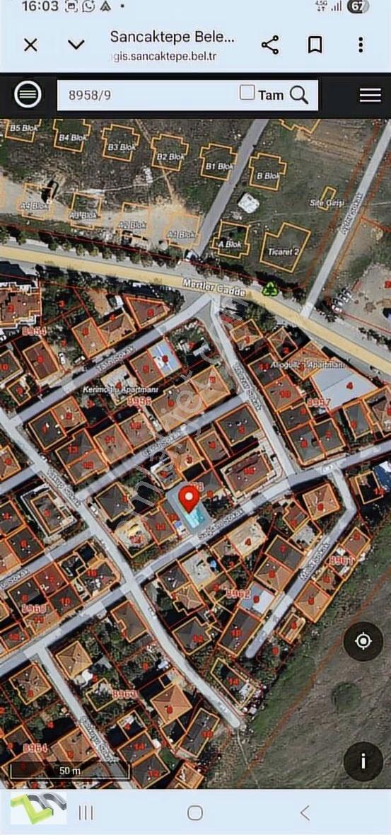 Zeymak Yapı Dan Sancaktepe Osmangazi Mahallesin De Satılık Arsa - Görsel 2