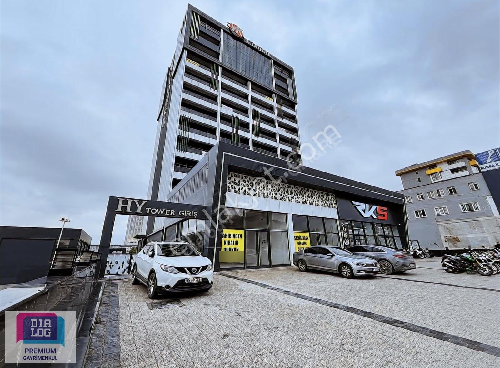 Dialog Premıum'dan Hy Tower'da Kiralık Ofis