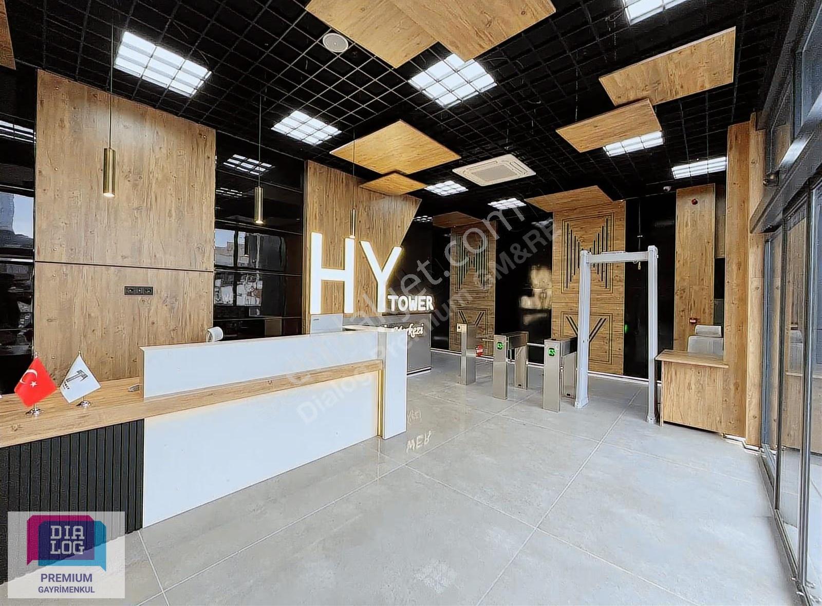 Dialog Premıum'dan Hy Tower'da Kiralık Ofis - Görsel 18